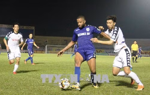 Nhiều bất ngờ trong các trận đấu ở vòng 4, V-league 2018 ảnh 1