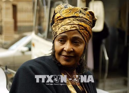 Nam Phi tổ chức quốc tang cho bà Winnie Madikizela - Mandela ảnh 1