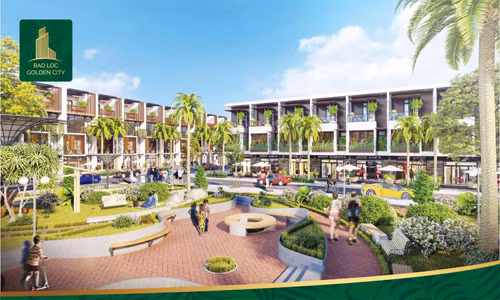Mở bán dự án Bảo Lộc Golden City với nhiều ưu đãi hấp dẫn ảnh 1