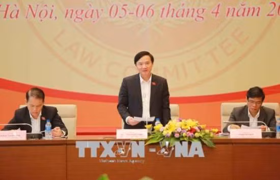 Khai mạc Phiên họp toàn thể lần thứ 11 Ủy ban Pháp luật của Quốc hội ảnh 1