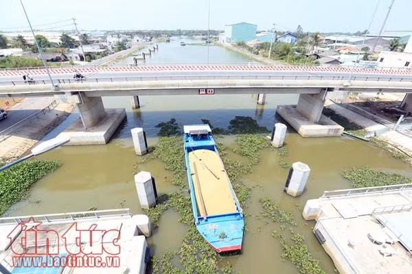Âu tàu Rạch Chanh giúp rút ngắn hơn 50 km đường thủy ảnh 8