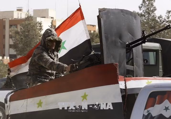 Quân đội Syria tuyên bố giải phóng hoàn toàn Đông Ghouta ảnh 1