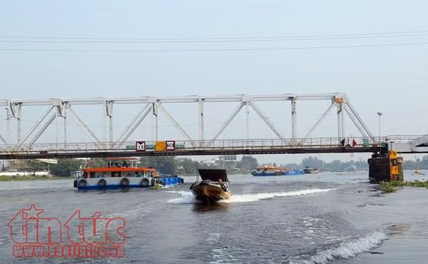 Tuyến BOT Bến Súc - Bình Lợi đường thủy đầu tiên trị giá 1.300 tỷ đồng sắp hoàn thành ảnh 3