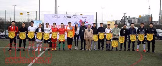 Sôi động SVUK CUP 2018 - sân chơi lành mạnh cho du học sinh Việt Nam tại Anh ảnh 1
