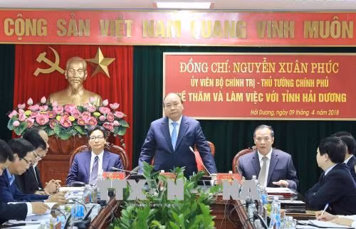 Thủ tướng Nguyễn Xuân Phúc: Phát huy nội lực người xứ Đông ảnh 1