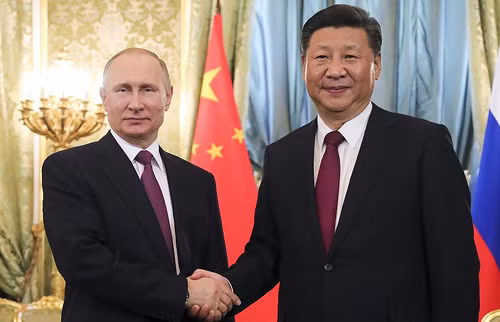 Tổng thống Putin lên lịch gặp Chủ tịch Trung Quốc nhiều lần trong năm 2018 ảnh 1