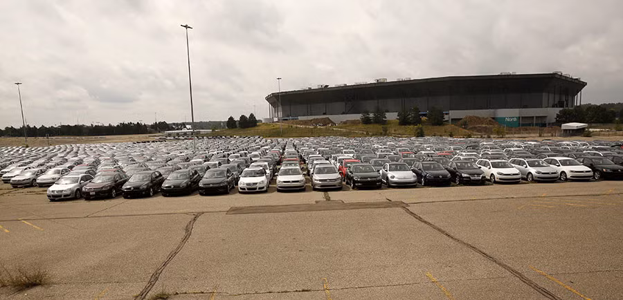 300.000 siêu xe Audi, Lamborghini, Porsche phơi mình trong mưa nắng vì gian lận xả thải ảnh 4