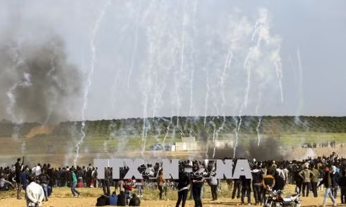 Lại bùng phát bạo lực dọc biên giới Gaza-Israel ảnh 1