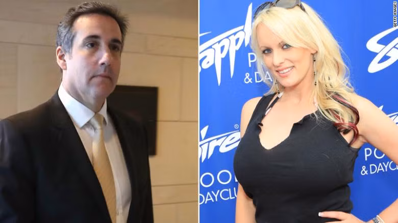 Tổng thống Trump phủ nhận dính líu tới ngôi sao phim khiêu dâm Stormy Daniels ảnh 1