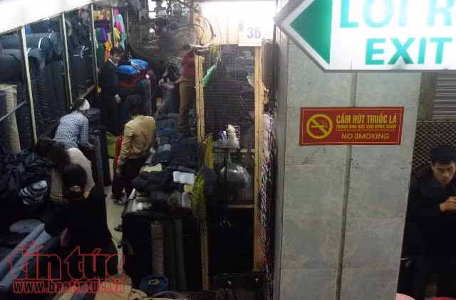 Không chỉ chợ Quang, nhiều chợ Hà Nội cũng đối mặt với nguy cơ hỏa hoạn ảnh 8