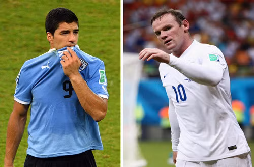 Gọi tên Suarez - Rooney ảnh 1