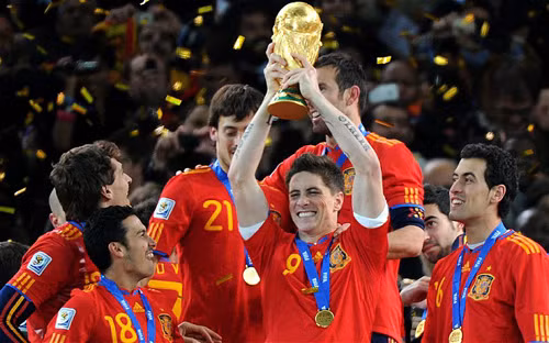 Tây Ban Nha sẽ vô địch World Cup? ảnh 1
