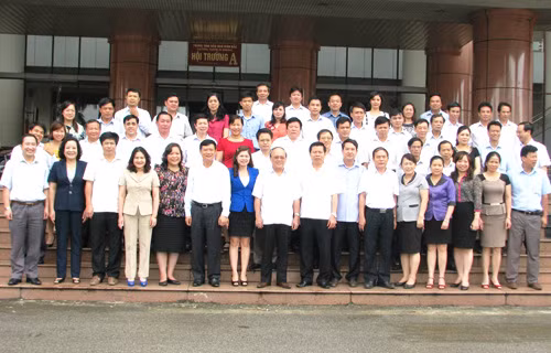 Hội nghị trao đổi kinh nghiệm “Nâng cao chất lượng, hiệu quả phong trào thi đua Dân vận khéo” tại Bắc Ninh ảnh 1