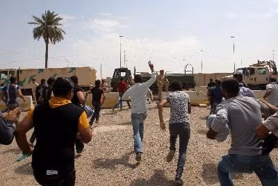 Mỹ sẽ quyết định biện pháp giải cứu Iraq trong vài ngày tới ảnh 1