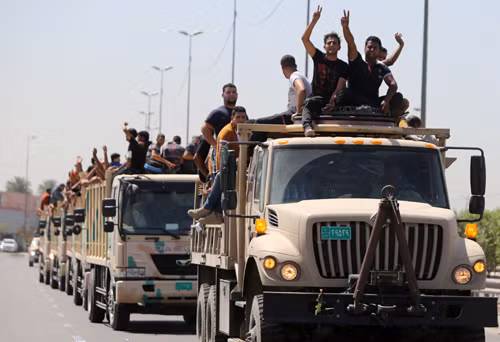 Hình ảnh phiến quân Iraq ở 3 'điểm nóng' ảnh 13