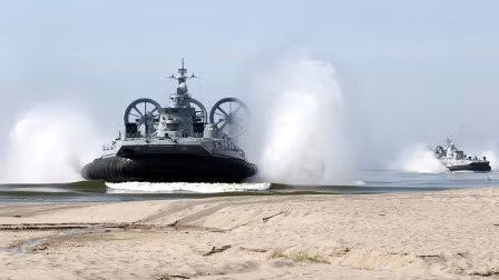 Nga và 'trò chơi chiến tranh' với NATO ở vùng Baltic ảnh 1
