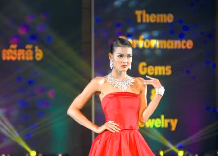Hội chợ đá quý Campuchia 2014 ảnh 5