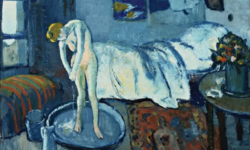 Bí ẩn trong "căn phòng màu xanh" của danh họa Picasso ảnh 1