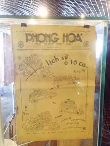 Người trẻ sưu tập báo cổ ảnh 6