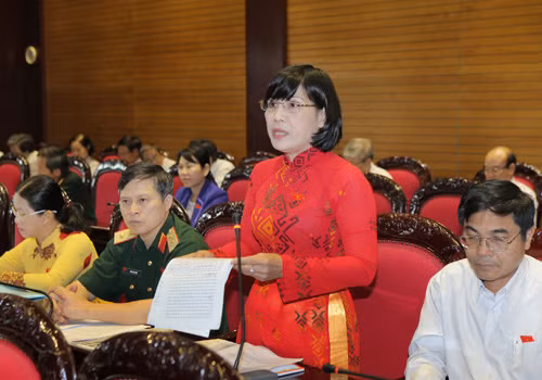 Thông qua Luật sửa đổi, bổ sung Luật Giao thông đường thủy nội địa ảnh 1