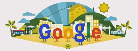 Google treo biểu tượng 'độc' dịp World Cup ảnh 1