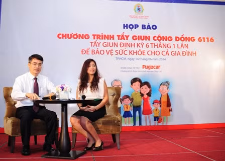 Hơn 33 triệu người Việt có nguy cơ nhiễm giun ảnh 1