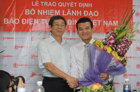 Bổ nhiệm Quyền TBT Báo điện tử Gia đình VN ảnh 1