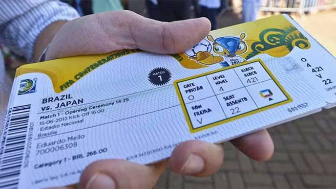Cảnh sát Brazil mạnh tay với nạn “phe vé” ảnh 1