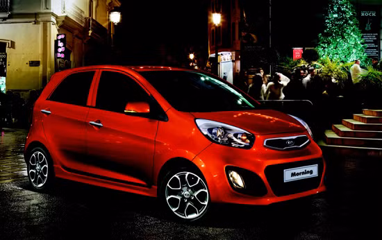 Kia Morning 2014 có giá mới hấp dẫn ảnh 6