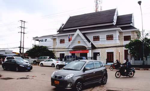 Khánh thành trụ sở Tổng hội người Việt Nam tại Lào ảnh 1