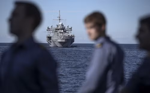 Xem NATO tập trận trên biển Baltic ảnh 5