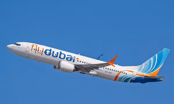 Một máy bay của Flydubai. Ảnh: Wikimedia Commons