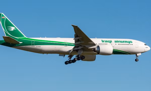 Một máy bay của hãng hàng không Iraqi Airways. Ảnh: Wikimedia Commons