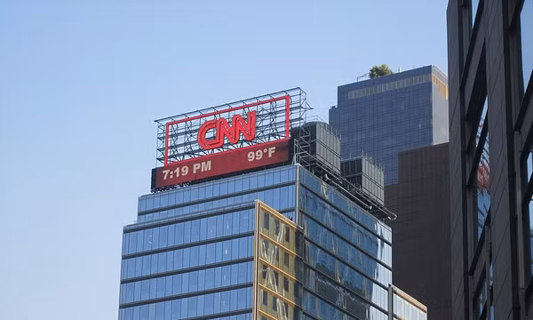 Trụ sở CNN tại New York City. Ảnh: Wikimedia Commons