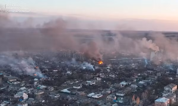 Diễn biến chiến sự mới nhất tại thành phố Bakhmut ở Ukraine