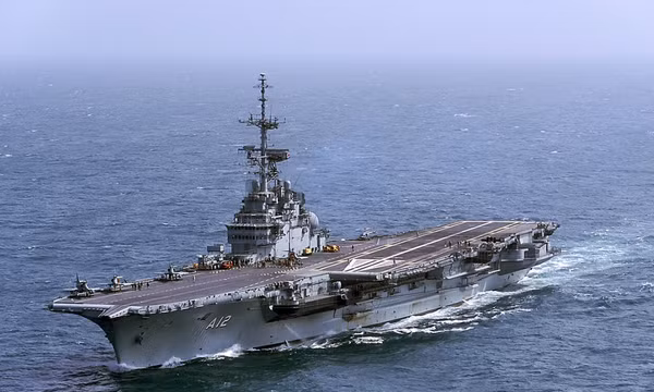 Tàu sân bay Sao Paulo. Ảnh: Wikimedia Commons