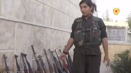 Chân dung nữ tướng chỉ huy chống IS tại Kobane ảnh 2