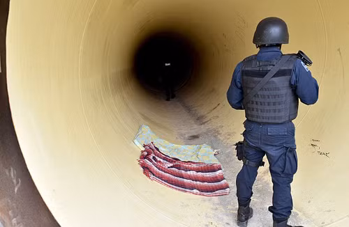 Đường hầm tinh vi giúp trùm ma túy Mexico vượt ngục ảnh 8