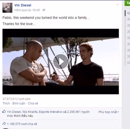 'Món quà' tri ân Paul Walker gây sốt ảnh 1