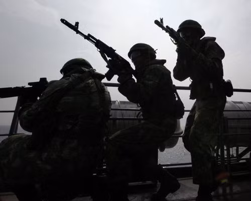 Xem tàu chiến Nga - Trung tấn công mục tiêu ảnh 7