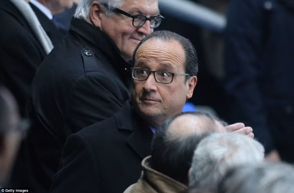 Giây phút hoảng loạn trên sân Stade de France ảnh 2