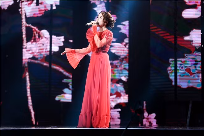 Thần tượng Bolero vòng bán kết: Mai Hường nhảy chuyên nghiệp, quyến rũ như một vũ công ảnh 2
