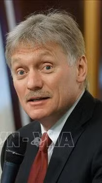 Người phát ngôn Điện Kremlin Dmitry Peskov. Ảnh: TASS/TTXVN