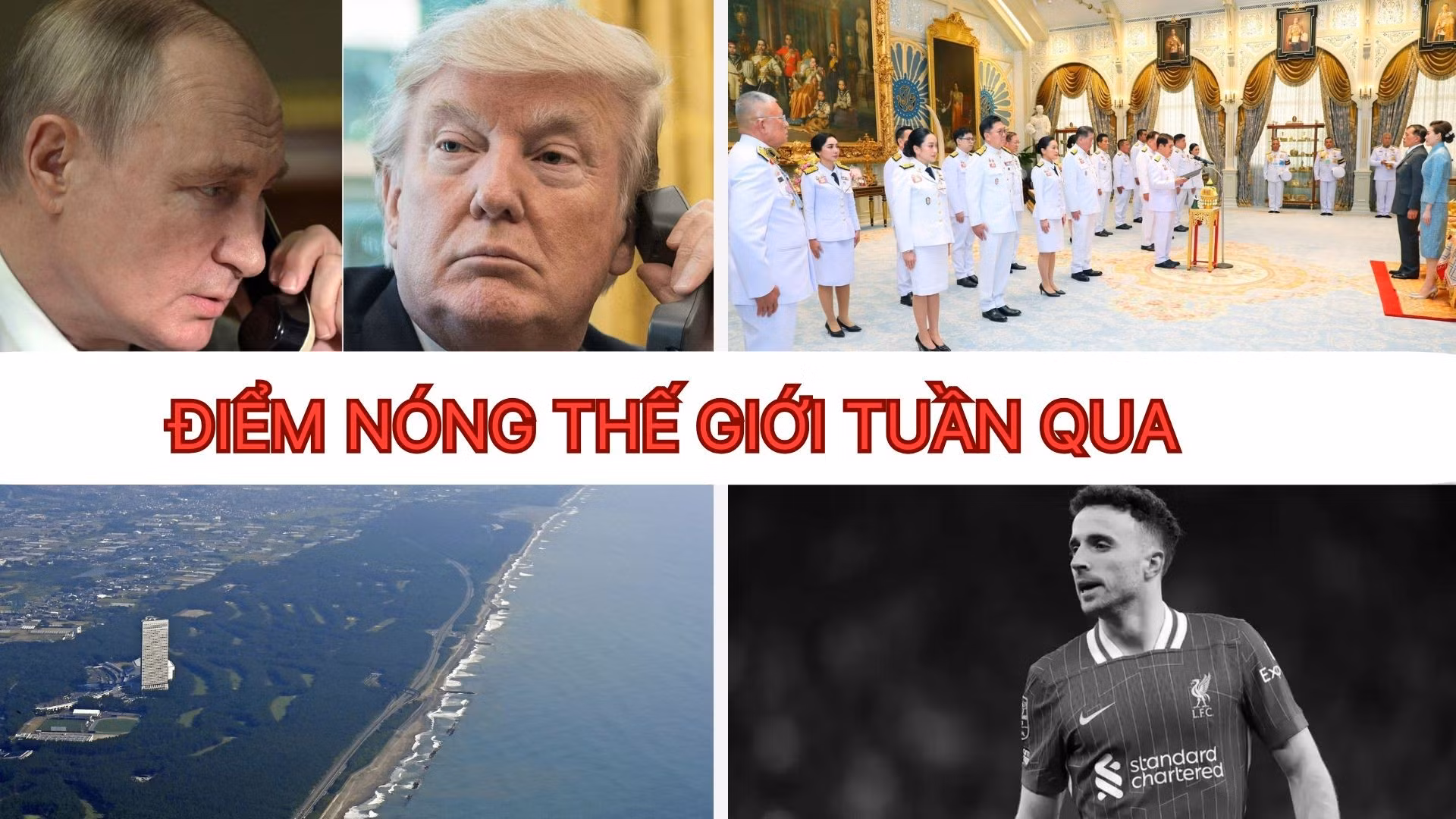 Tin tức TV: Nhật Bản lên kế hoạch ứng phó siêu động đất; Thái Lan có Nội các mới