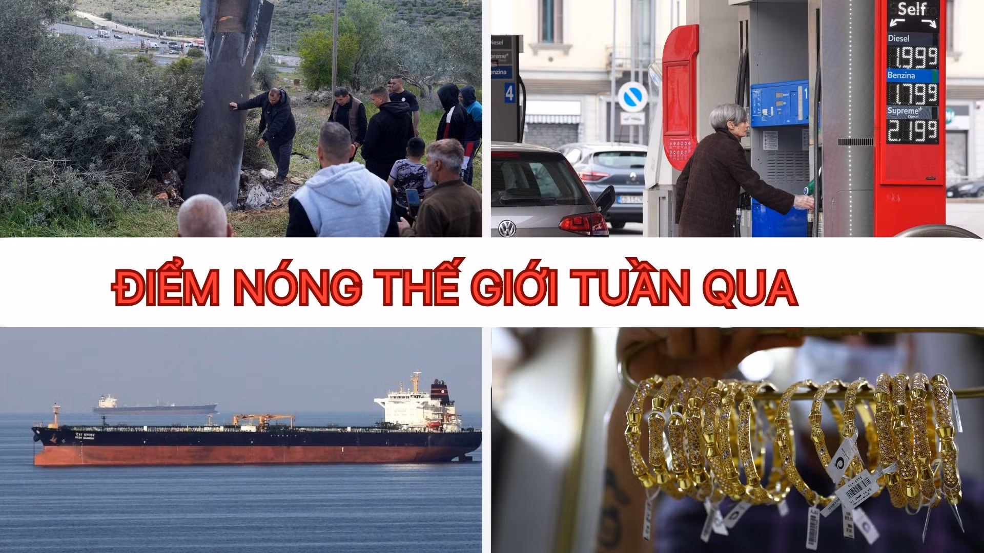 Tin tức TV: Hàng trăm tàu chờ qua Eo biển Hormuz; Philippines rơi vào tình trạng khẩn cấp năng lượng