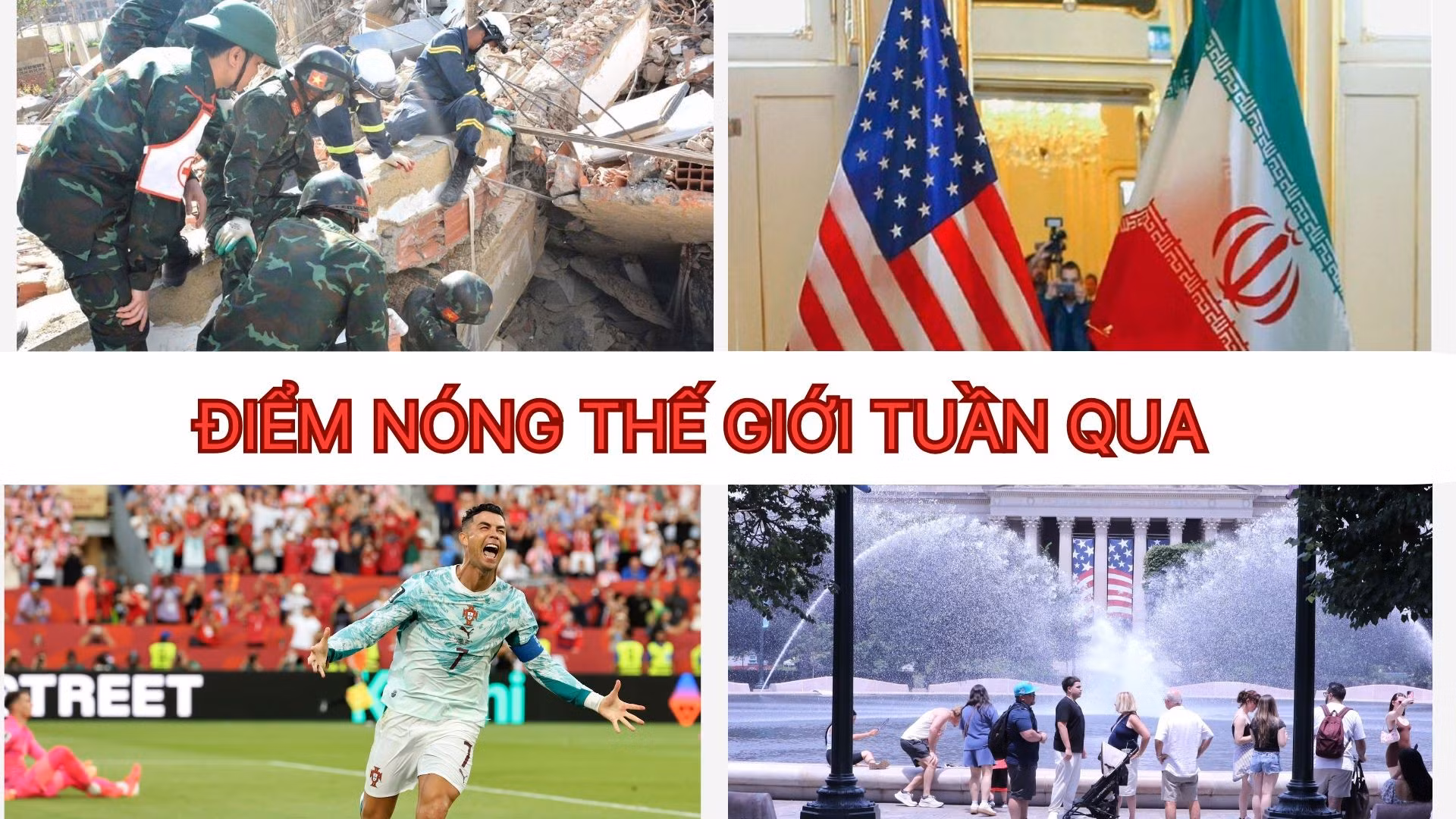 Tin tức TV: Nhiều kỳ tích về sự sống sau động đất thế kỷ ở Venezuela; Mỹ - Iran thử thách lệnh ngừng bắn 