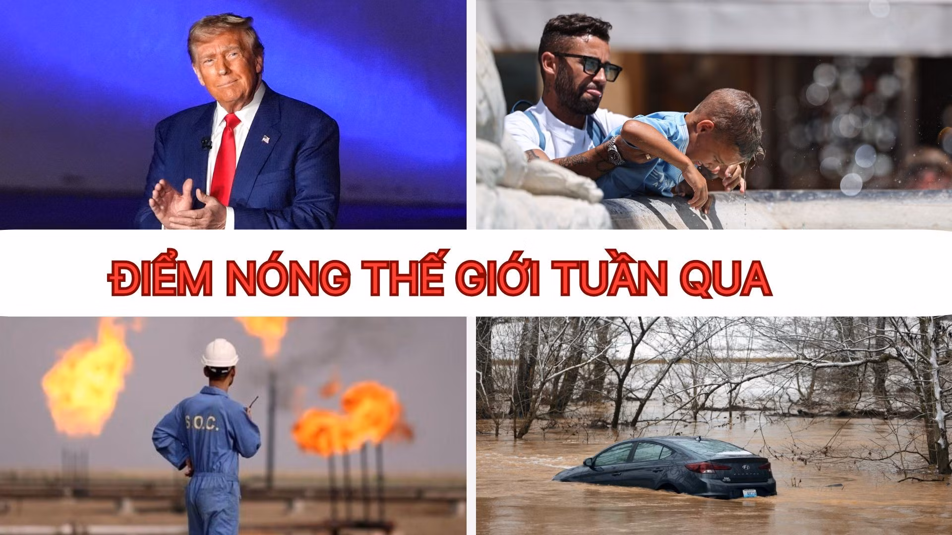 Tin tức TV: Tổng thống Trump liên tục ra thông báo mới về thuế quan; Mỹ nối lại cung cấp vũ khí cho Ukraine