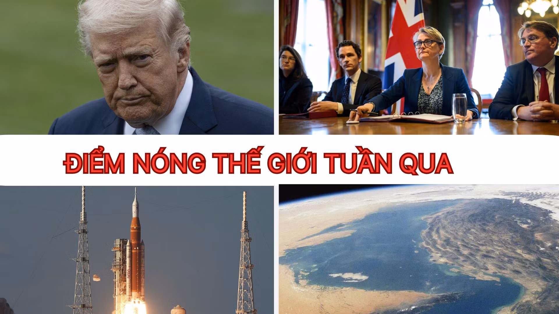 Tin tức TV: Tàu có người lái bay quanh Mặt Trăng sau hơn 50 năm; Tổng thống Trump cân nhắc rút Mỹ khỏi NATO