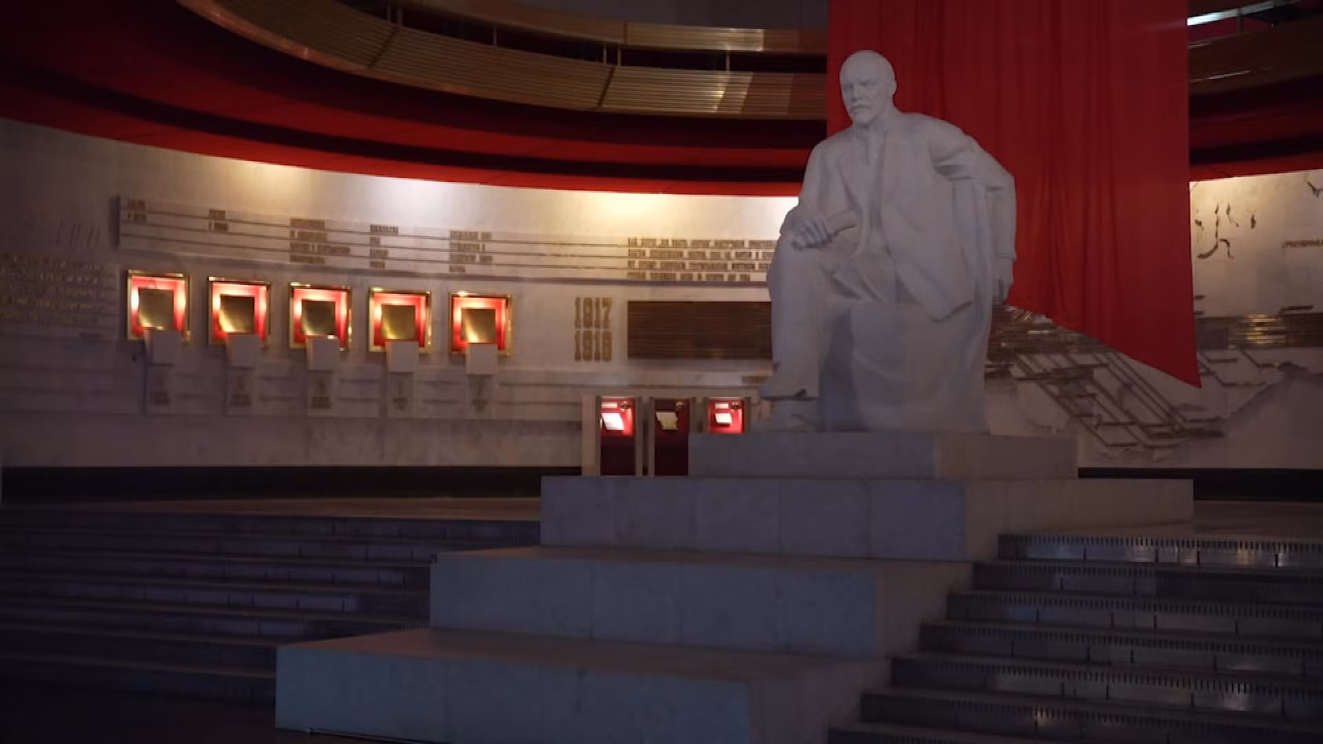 115 năm ngày sinh V.I.Lenin - Ánh sáng không tắt