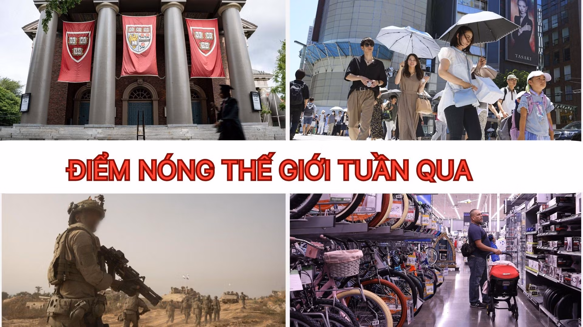 Tin tức TV: Mỹ tạm dừng cấp lịch hẹn mới với đối tượng xin visa du học; phương Tây dỡ bỏ về hạn chế vũ khí tầm xa cho Ukraine